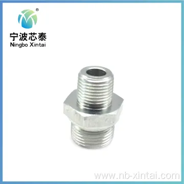 NPT Male Flat Seat Hydraulic Adapters